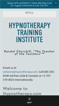 Mobile Screenshot of hypnotherapy.com