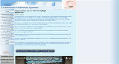 Desktop Screenshot of hypnotherapy.org
