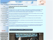 Tablet Screenshot of hypnotherapy.org